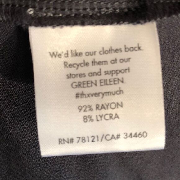 Eileen Fisher grey petite small tunic - Picture 4 of 4